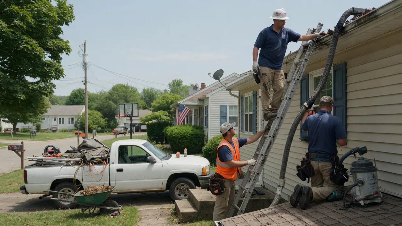 Gutter Installation in New Bern, NC near me